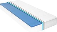 vidaXL Matras, 140 x 200 cm, visco-elastisch traagschuim, 18 cm, hardheid H2