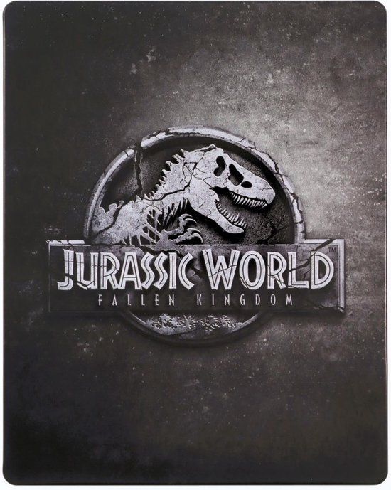 Jurassic World: Fallen Kingdom - 4K + Blu-ray - Steelbook