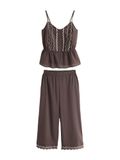 B by Ted Baker Pyjama chocoladebruin / offwhite