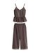 B by Ted Baker Pyjama chocoladebruin / offwhite
