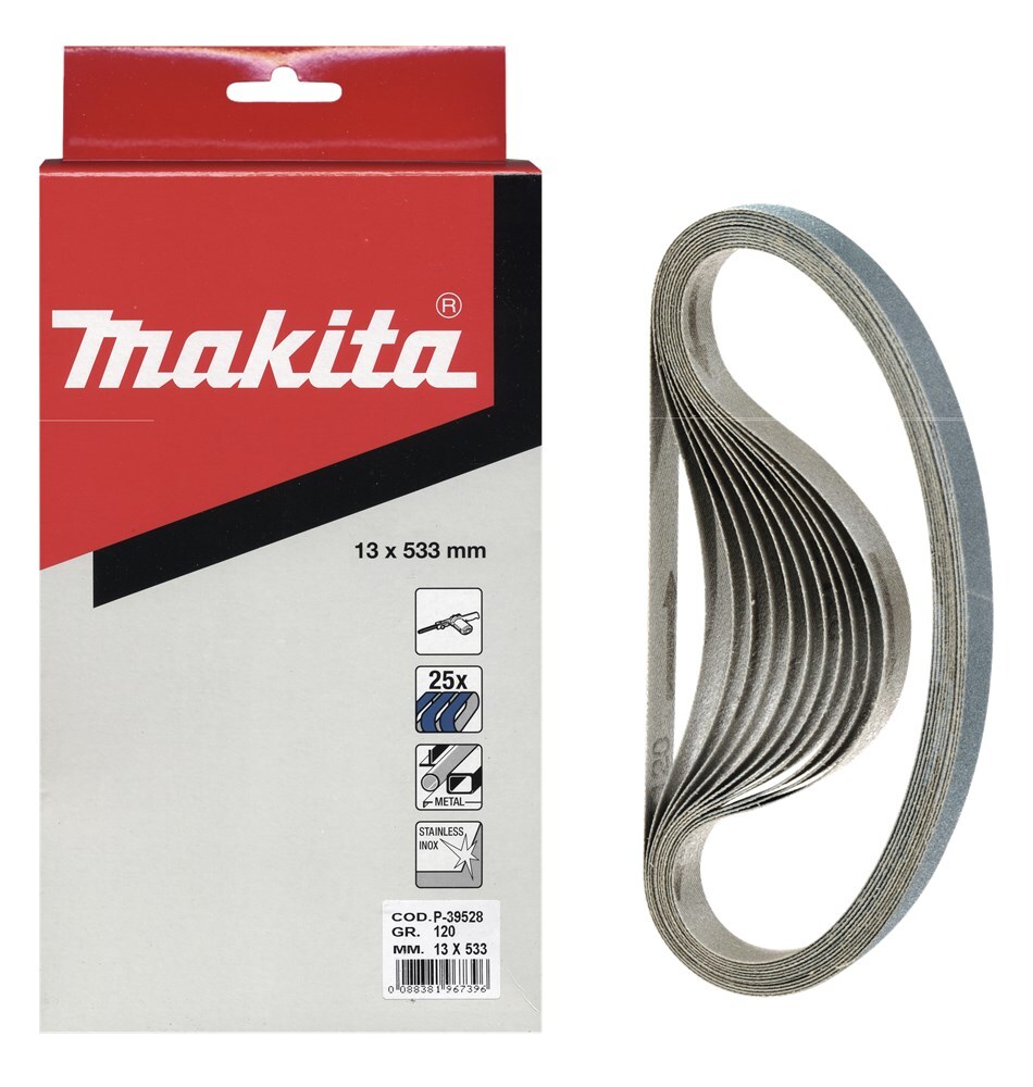 Makita Schuurband 533 x 13 mm blue