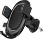 Baseus UltraControl Pro Support de téléphone réglable pour tableau de bord/grille d'aération Noir
