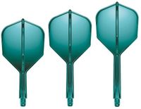 GOAT Air Green Clear NO6 - Dart Flights