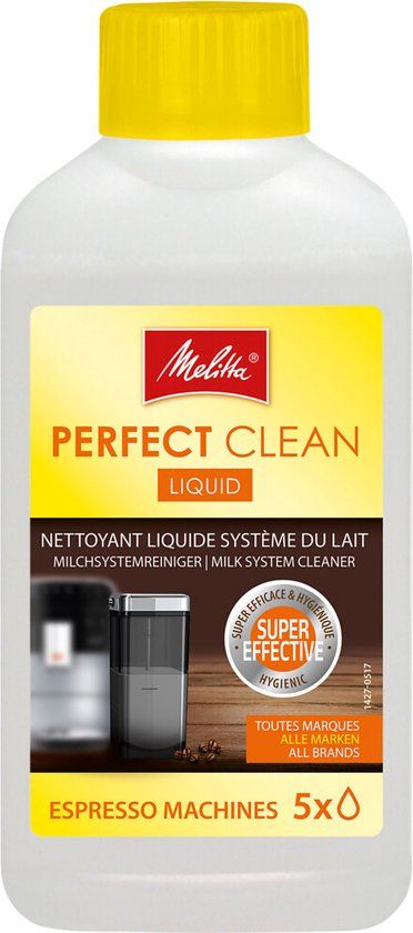 Melitta Perfect Clean Melkreiniger - 8 x 250ml