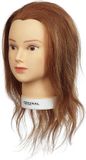 Sibel Oefenhoofd Isaline Blond 100% Menselijk Haar Original
