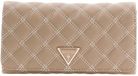 GUESS Giully II Xbody Flap Organizer Schoudertas Pale Mocha