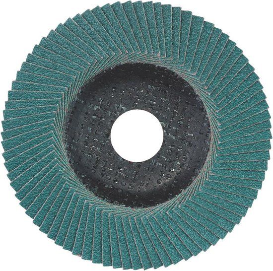 Metabo accessoires Metabo 623196000 Lamellenschuurschijf - 125 x 22,23 x P60