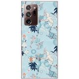 Samsung Galaxy Note 20 Ultra Kimono Siliconen hoesje