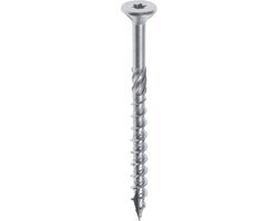 WOODIES&#174; Ultimate Platverzonkenkopschroef Torx Verzinkt 3,5x40 Deeldraad VE=200 - 61535372