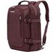 WINGS Sac à dos bagage à main 40x25x15cm - 21L - Ordinateur portable 14" - Bordo