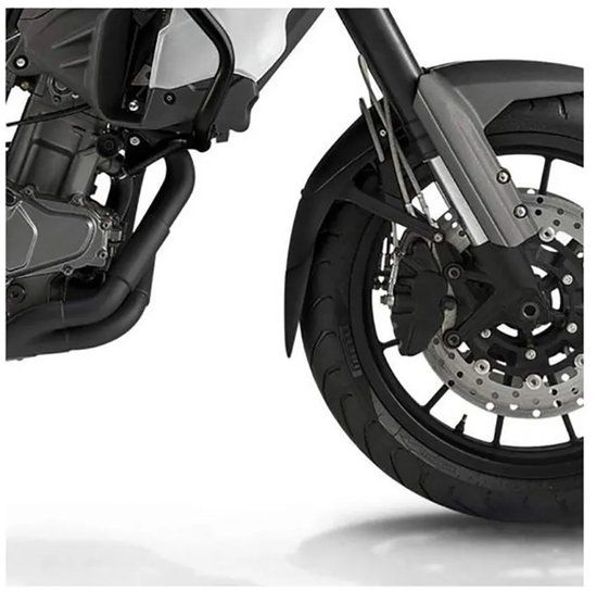 Puig Benelli Trk 502 Verlenging Voorspatbord Zwart