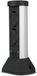 REV SilverCraft Prise de jardin - Prise extérieure - Hauteur 36cm - Câble 2m - 2 prises - 3500W - IP44 - Noir