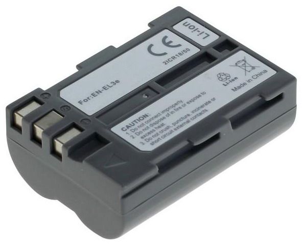 Camera accu voor Nikon D300s - (compatible)