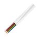 LogiLink VS-ELECTRONIC - Telefoonkabel - 6-aderig - Plat - 100 m - Wit - CM06W