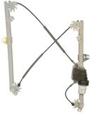 Valeo Raambedieningsmechanisme Links Voor 850798