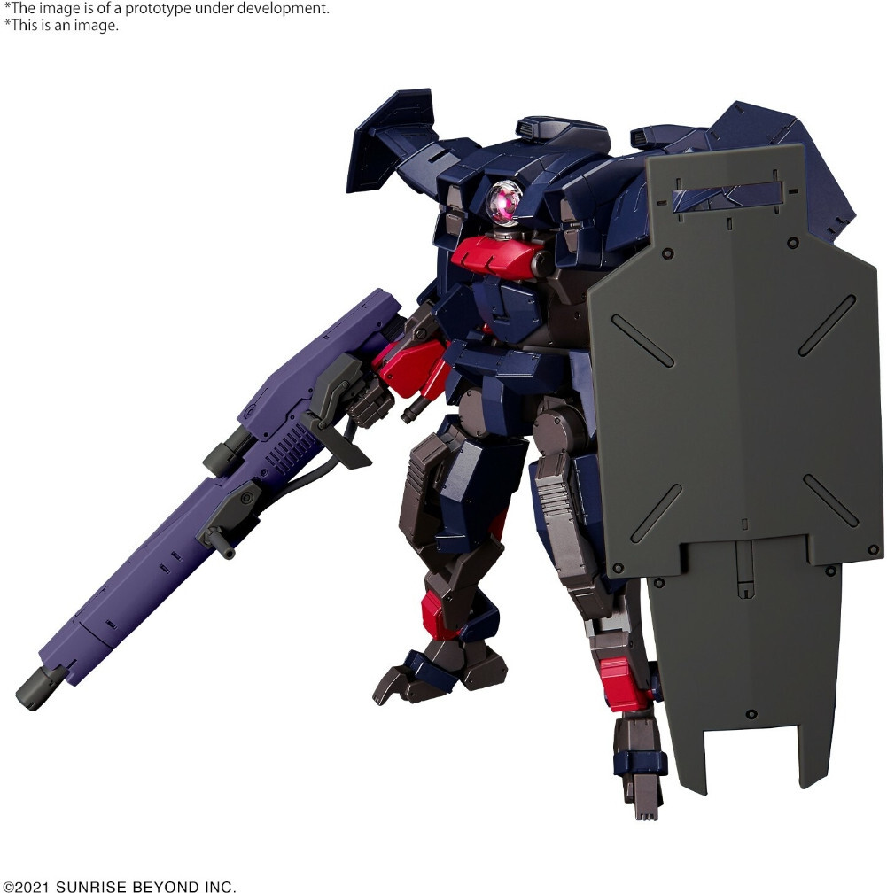 Bandai Gundam High Grade 1:72 Model Kit - AMAIM Warrior at the Borderline - Brady Fox Type G