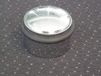 APS 11 zwarte PVC-tafelstandaard met afgeronde hoeken, 10 stuks. Set, 7,5 x 3,5 x 5 cm
