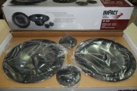 Impact 1250255 luidspreker, set van 2