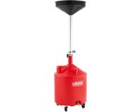 VEVOR 68l Olieopvangwagen Rood