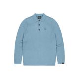Butcher of Blue gebreide trui met wol - blauw