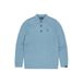 Butcher of Blue gebreide trui met wol - blauw