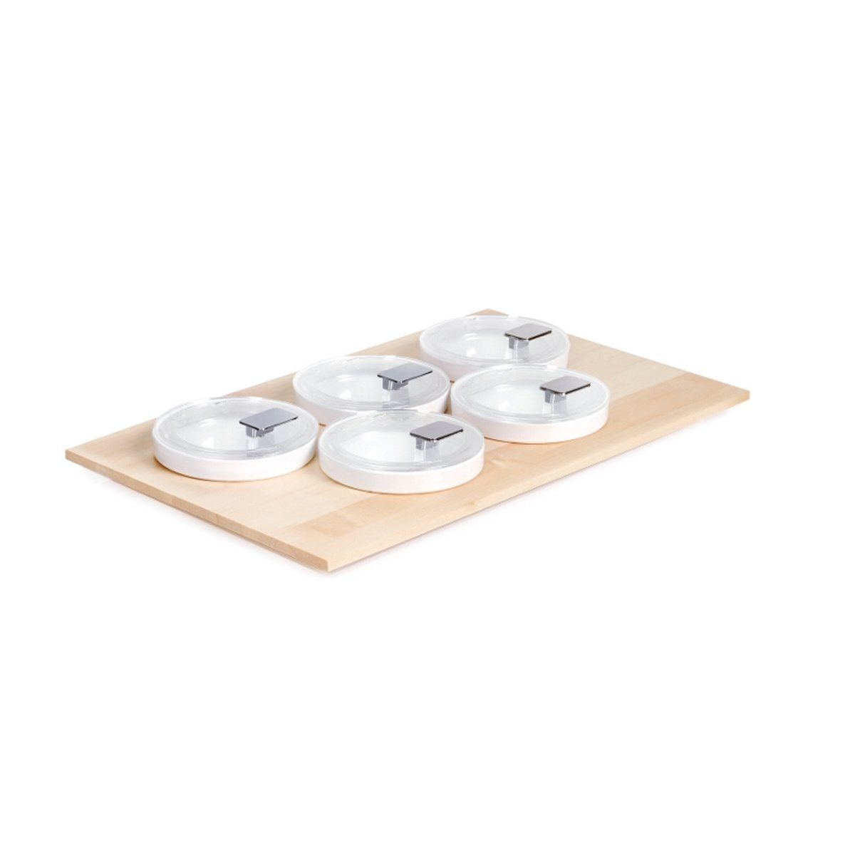 APS Plateau met 5 uitsparingen incl