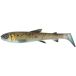 Savage Gear 3D Whitefish Shad leurre souple 15cm 27g Green Pearl 2pc