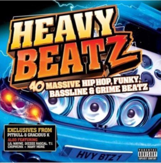 Heavy Sony Music Heavy Beatz - Various Artists - CD - 2009