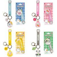 Yume Molang Animal Costume Series Keychain with Hand Strap Display (9)