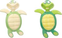 SPEELGOED Flamingo Hondenspeelgoed Speelgoed Trudo Schildpad Groen 19 x 26,5 x 7,5cm