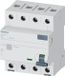 Siemens 5SV3344-6 - Stroomonderbreker - 40A - Grijs