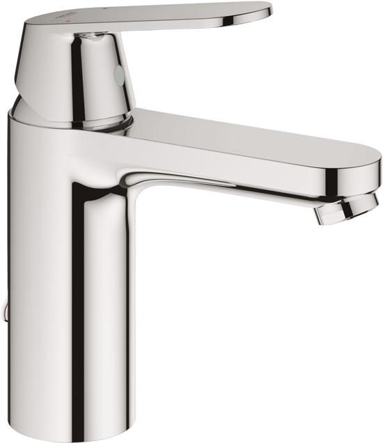 GROHE eurosmart cosmopolitan 1-gats wastafelkraan medium m. ketting chroom