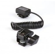 B.I.G. TTL flitskabel met tilt voor Canon E-TTL II 1m