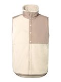 VAUDE Sportbodywarmer 'Najun' beige / chamois