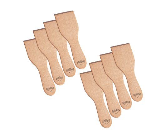 Küchenprofi Raclette schraper hout 8-delige set - 1748501000