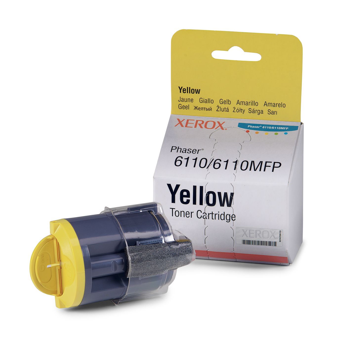 Xerox Gele Toner 106R01273 - 6110MFPV_B / 6110MFPV_S / 6110MFPV_X / 6110V_B / 6110V_N