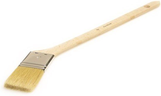 Anza Anza radiatorkwast - wit haar - maat 3inch - 1009301