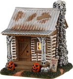 Lemax Spooky Town - Skeleton Cottage