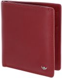 Golden Head Leren kaarthoes Polo RFID Protect Kombischeintasche ohne Münzfach 1255 Rot