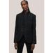 John Varvatos Slim Fit Convertible Peak Black