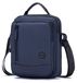 Sac bandoulière homme - Nylon imperméable - Plusieurs compartiments - Format compact