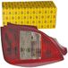 HELLA 2VP 354 030-041 Achterlicht - Gloeilamp rechts | Compatibel met: CITROËN C2