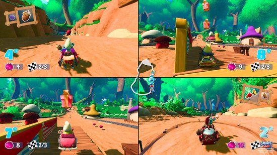 Microids Smurfs Kart PlayStation 4