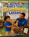 Kiah's First Trombone Lesson