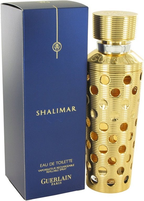 Guerlain Shalimar eau de toilette spray refillable 93 ml