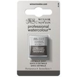 Winsor & Newton Watercolor paint W&N 1/2 – 428 Ostwald Grey