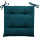 Hesperide Korai Coussin de chaise - Bleu - 40x40cm - Hydrofuge