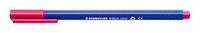 Staedtler 323 Triplus Colour Fibre-Tip pennen, 1,0 mm, bordeauxrood, 10 stuks