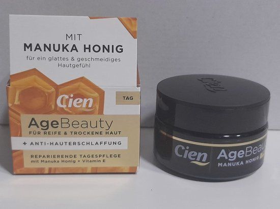 Cien Age Beauty Dagcrème met Manuka Honing + Vitamine E - 50 ml