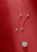 LanLivia Zhu Star Halo Moissaniet Ketting-met GRA-certificaat